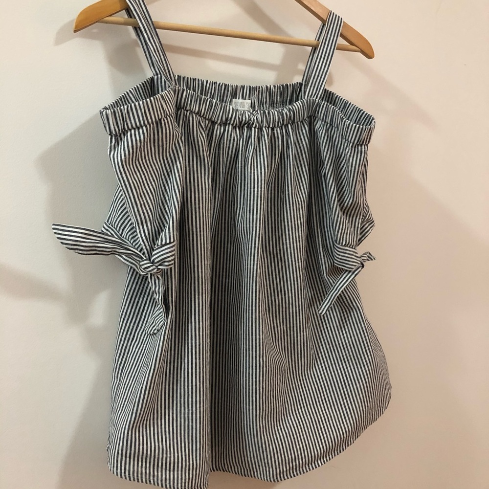 Sienna Sky stripe tank top M